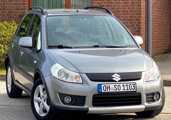 Suzuki SX4 cena 21999 przebieg: 195340, rok produkcji 2007 z Skórcz małe 379